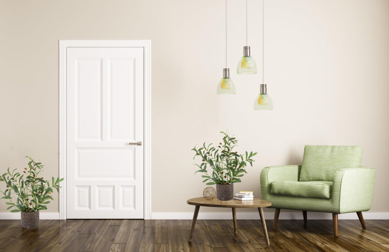 AlphaAcc olive branch arrangement suitable for indoor and outdoor spaces.