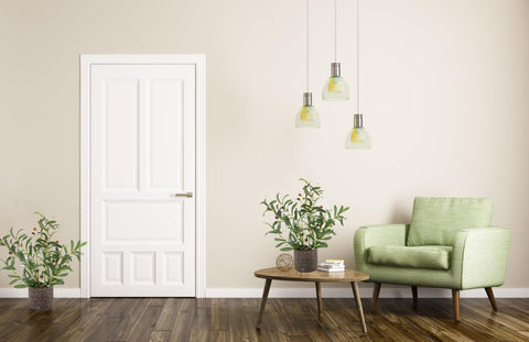 AlphaAcc olive branch arrangement suitable for indoor and outdoor spaces.
