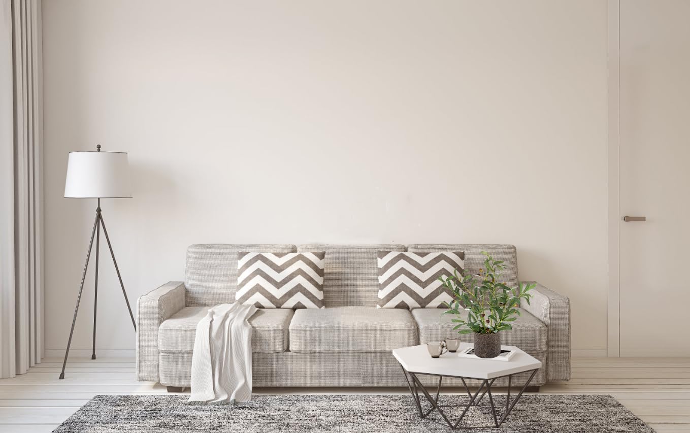 AlphaAcc olive branch creates a cozy ambiance in living rooms.