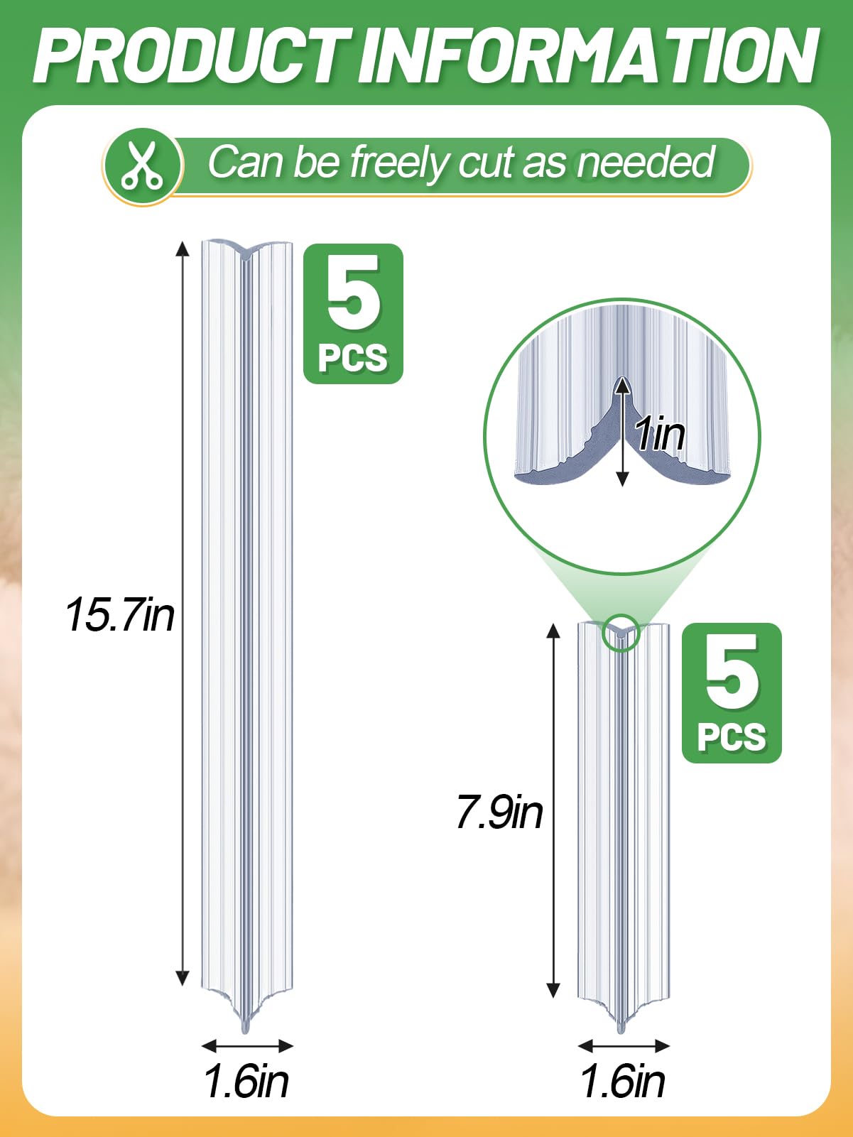 Alphatool two sizes to fit different furniture gaps