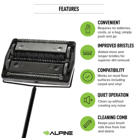 Alpine Industries multi-surface cleaner suitable for tile, vinyl, hardwood, and carpet floors.