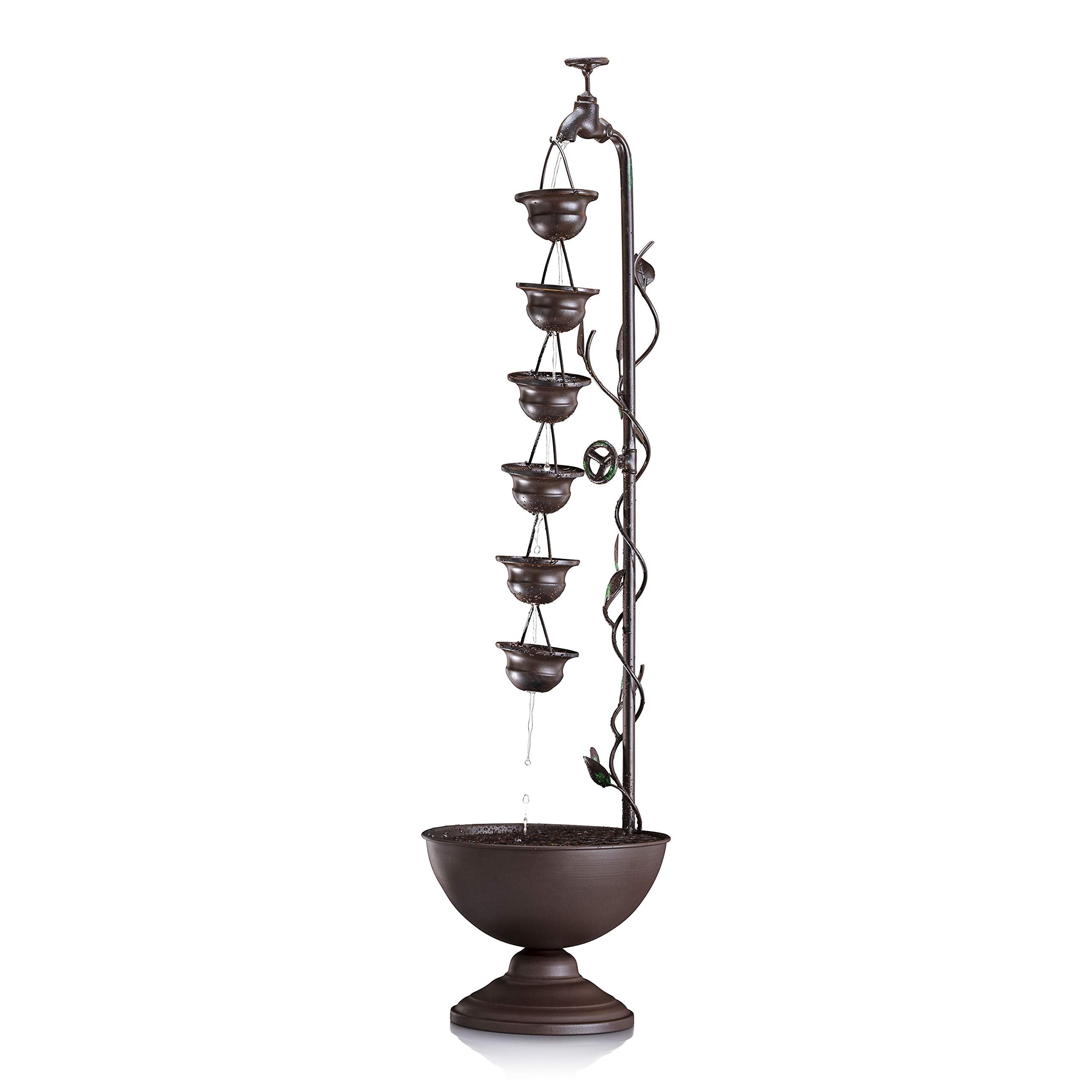Alpine MAZ254 tall slim profile fits narrow entryways or corners.