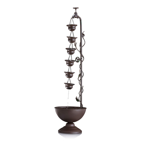 Alpine MAZ254 tall slim profile fits narrow entryways or corners.