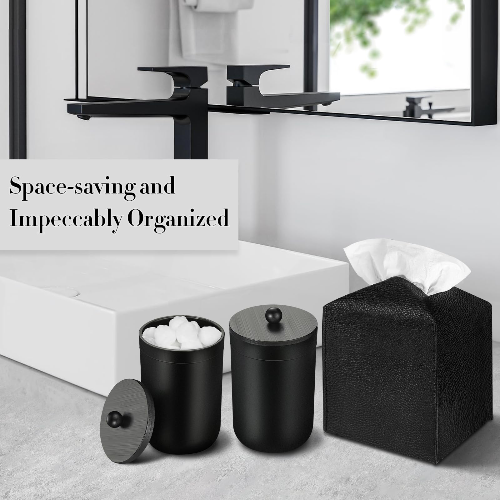 ALPIRIRAL soap dish helps keep counter tidy after washing.