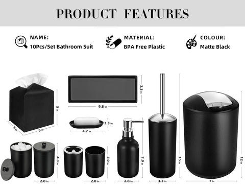 ALPIRIRAL toothbrush holder neatly arranges brushing tools.