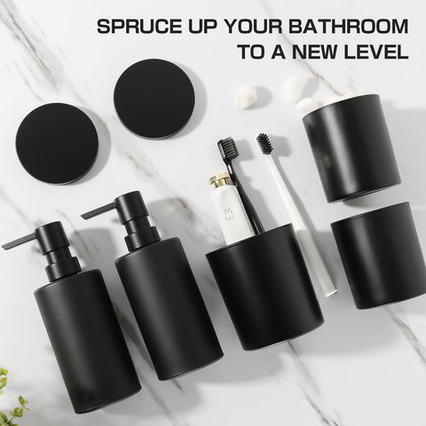 ALPIRIRAL Q-tip holder provides easy access while elevating style