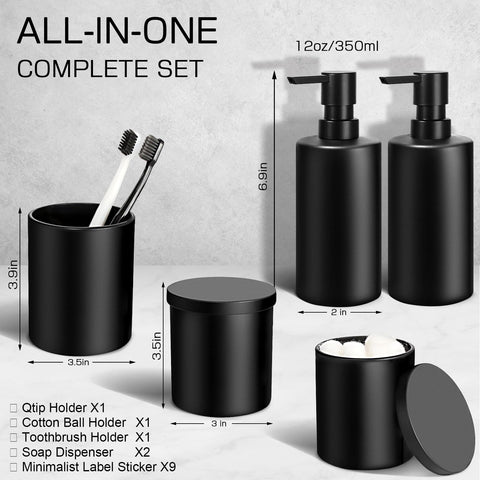 ALPIRIRAL toothbrush holder keeps brushes tidy and easy to reach