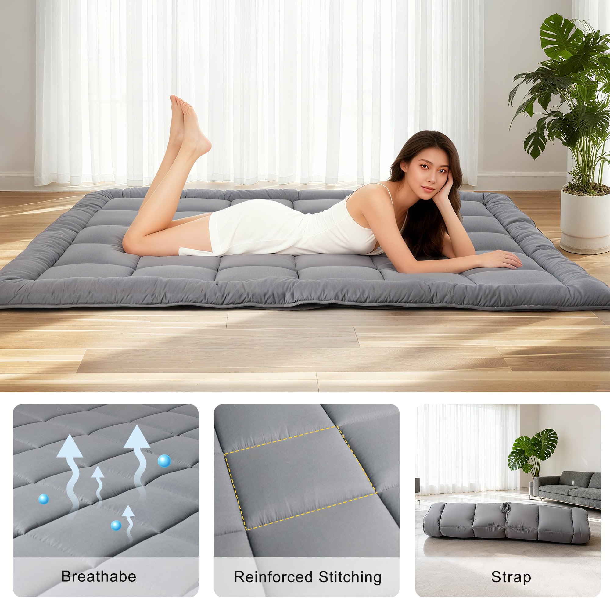 ALPSWAN side view shows double-sided cushioning and versatility