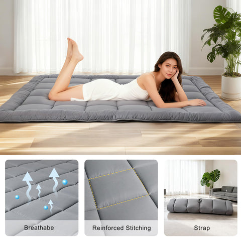 ALPSWAN side view shows double-sided cushioning and versatility