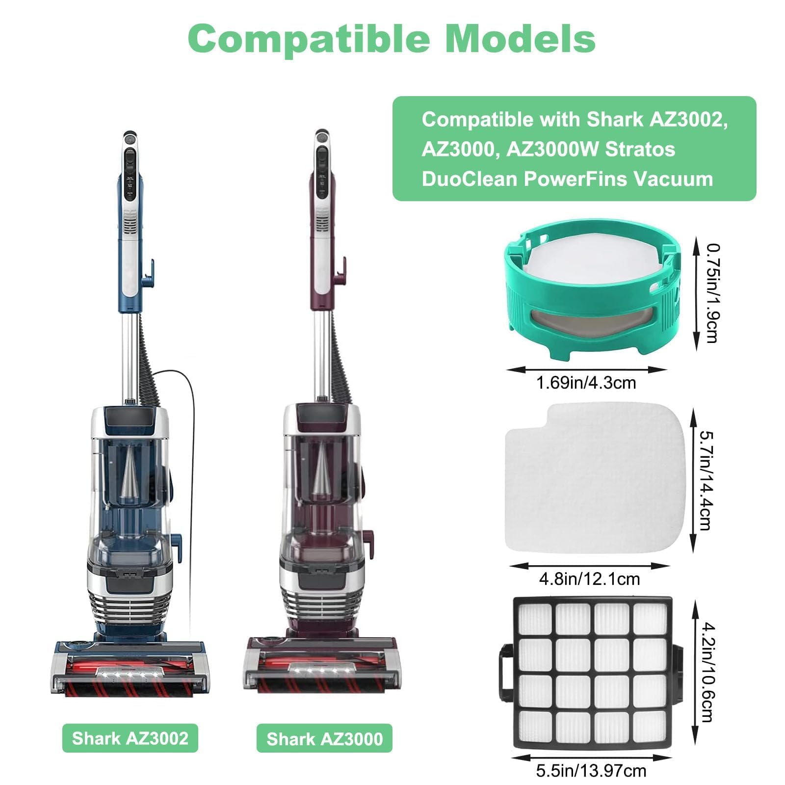 Alrens AZ3002 felt filter kit enhances fine dust filtration for Stratos
