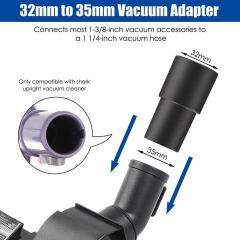 Alrens nozzle combination tool for crevices and edges