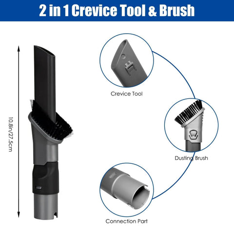 Alrens sofa suction nozzle for cleaning upholstery and cushions