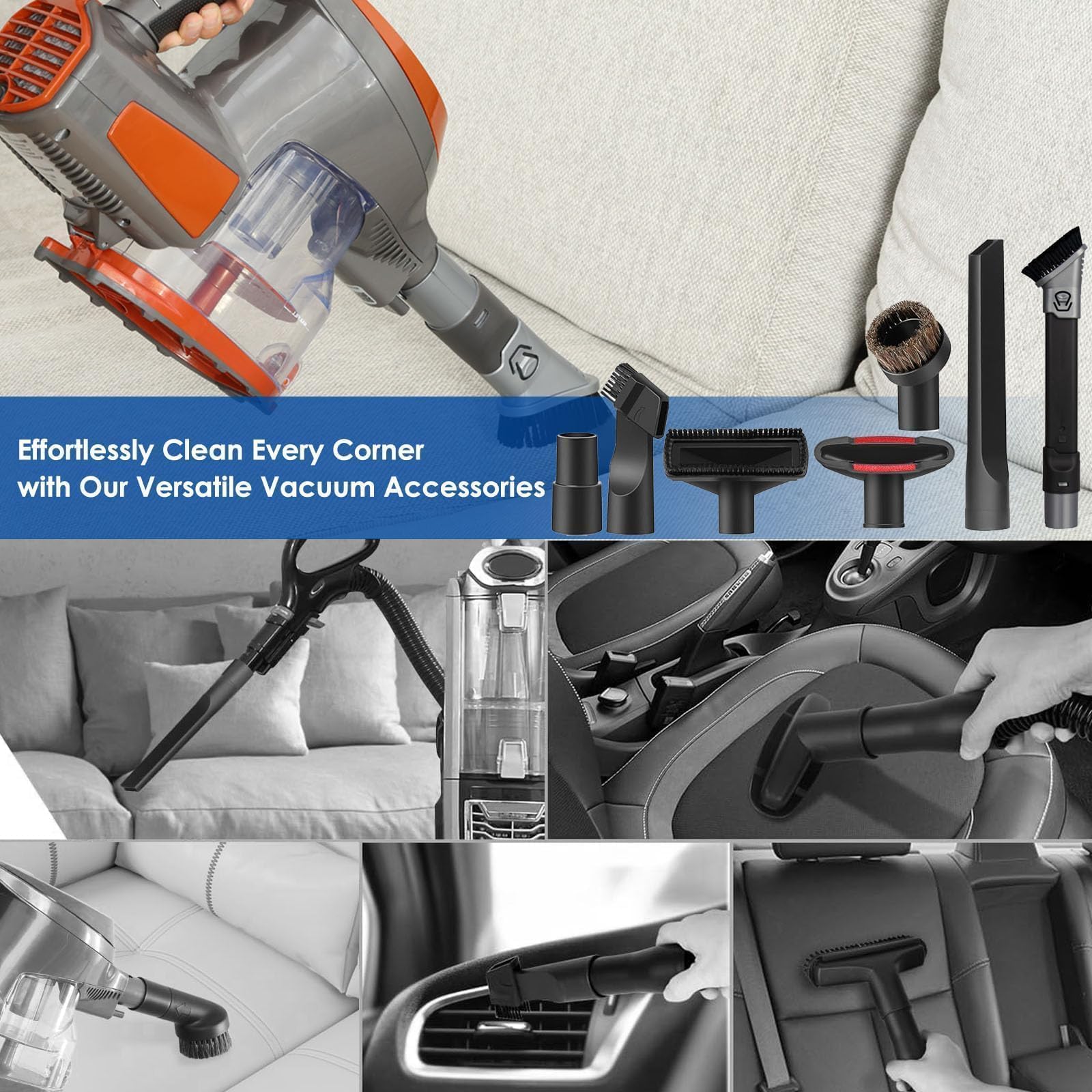 Alrens upholstery tool for delicate fabrics and quick refreshes