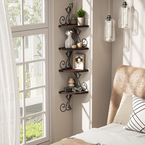 Alsonerbay paulownia wood material used in shelf highlighting eco-friendly design