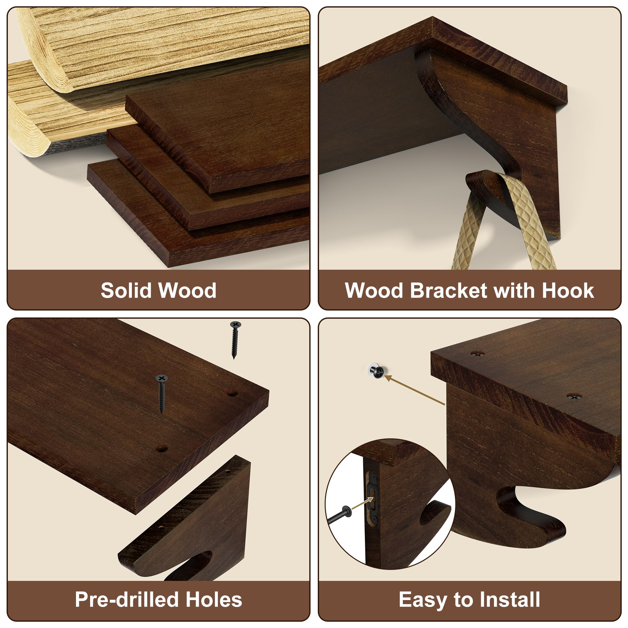 Alsonerbay pre-drilled installation simplifies mounting with anchors