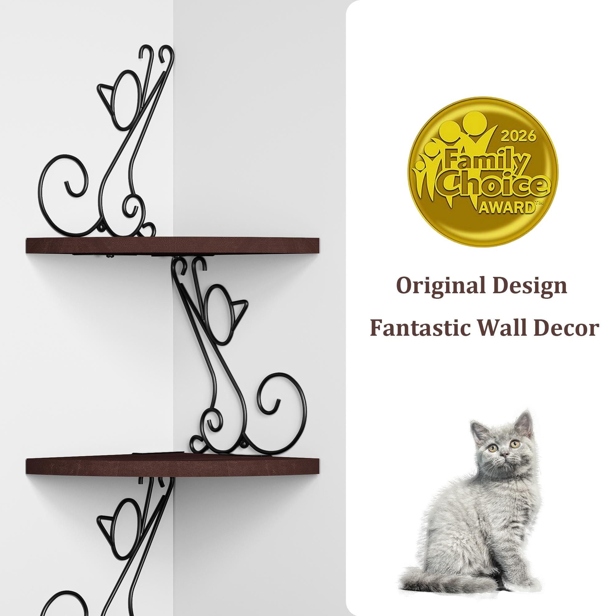 Alsonerbay wall shelf bracket with groove joint providing sturdy support