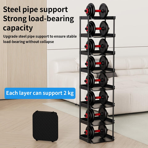 Altdnmaf versatile storage for shoes and daily sundries in small spaces.