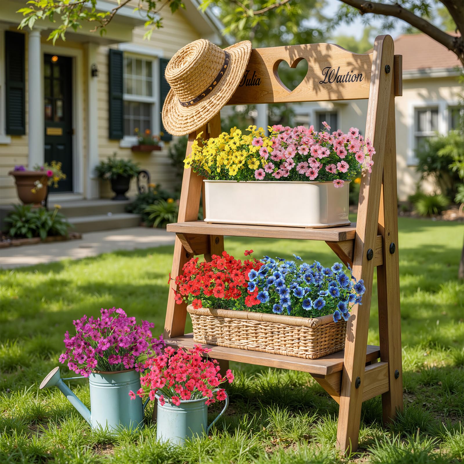 Alupssuc 13-inch daisy bundle; tall focal blooms for centerpieces.
