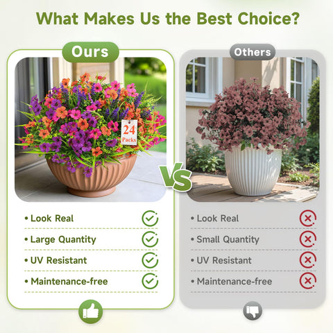 Alupssuc bell grass bundle for natural texture in arrangements