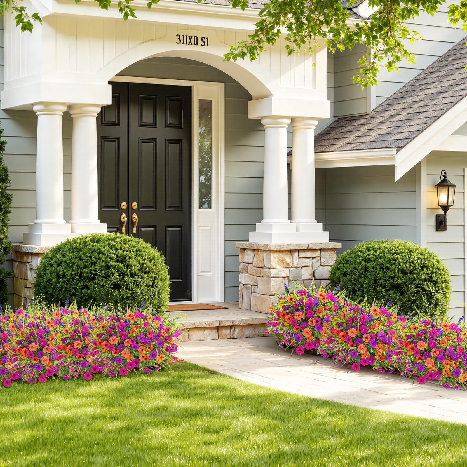 Alupssuc outdoor porch decor suitable for porches and terraces