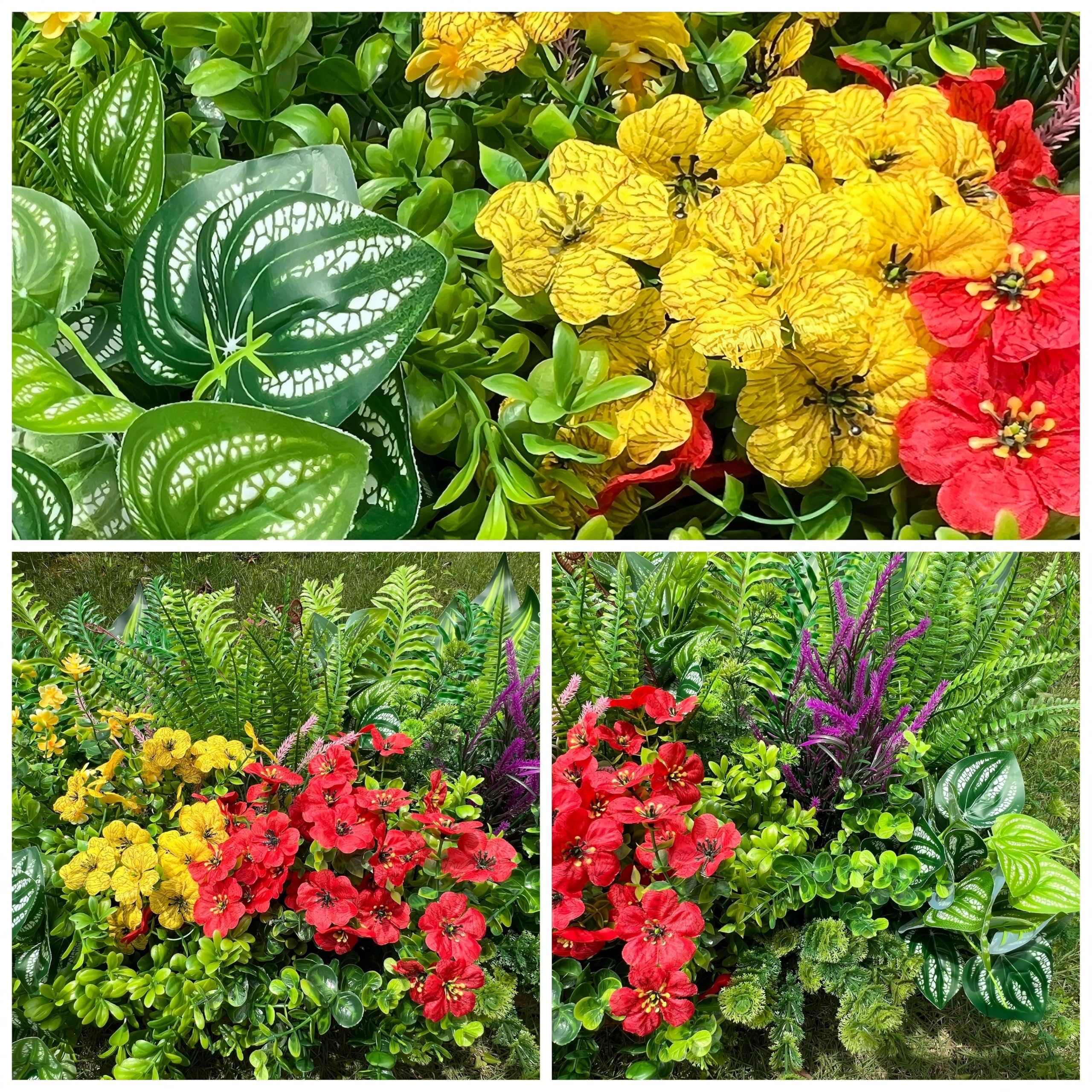Alupssuc DIY-friendly stems bend for wreaths and bouquets.