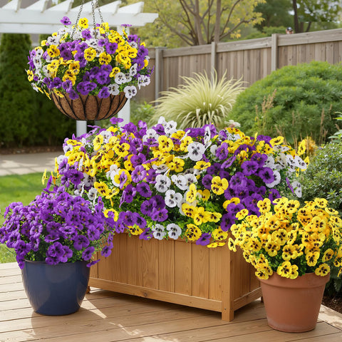 Alupssuc enduring blooms for garden scenes with minimal upkeep.