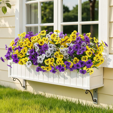 Alupssuc flexible stems for easy custom shaping in planters and boxes.