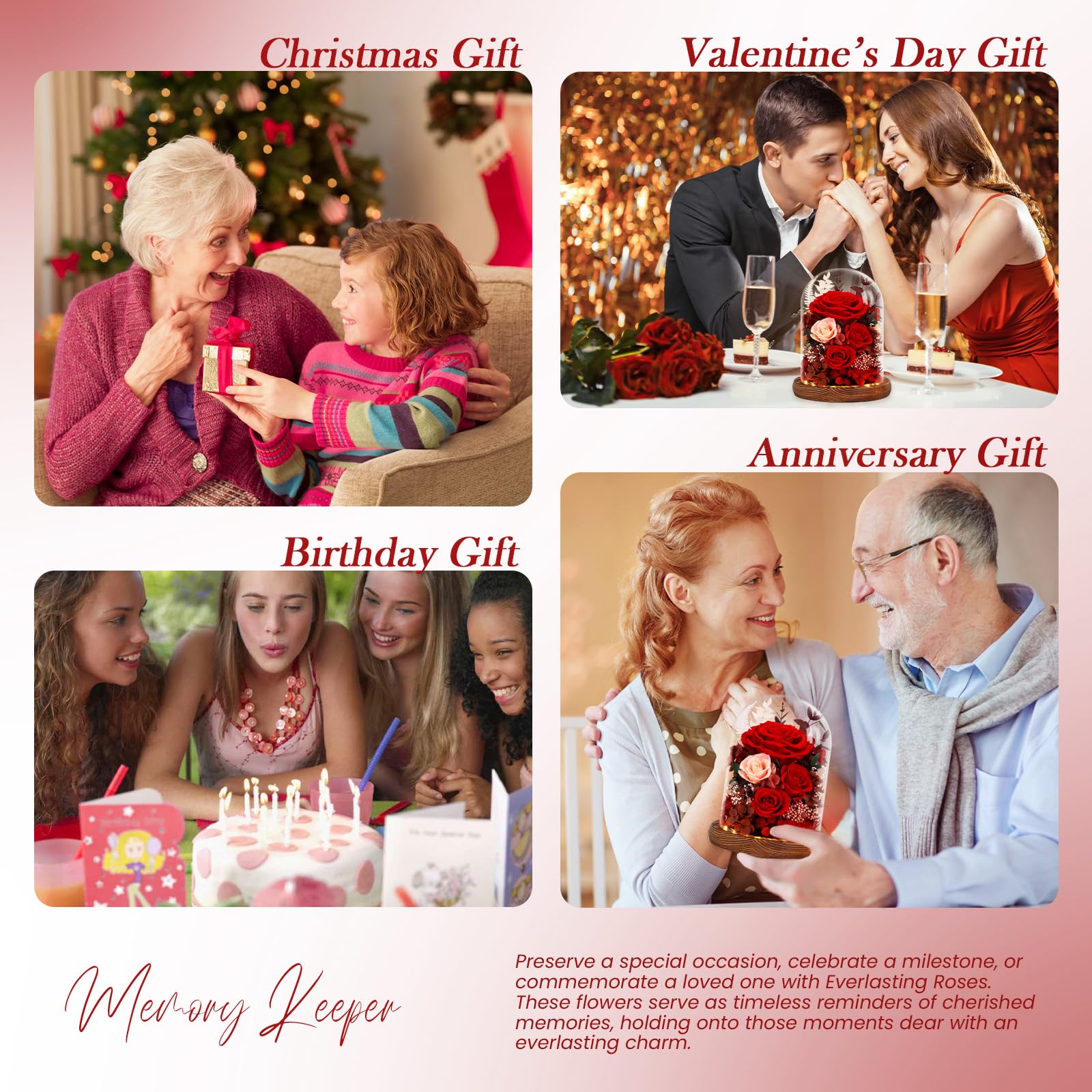 Alupssuc ideal Mother's Day gift with lasting beauty