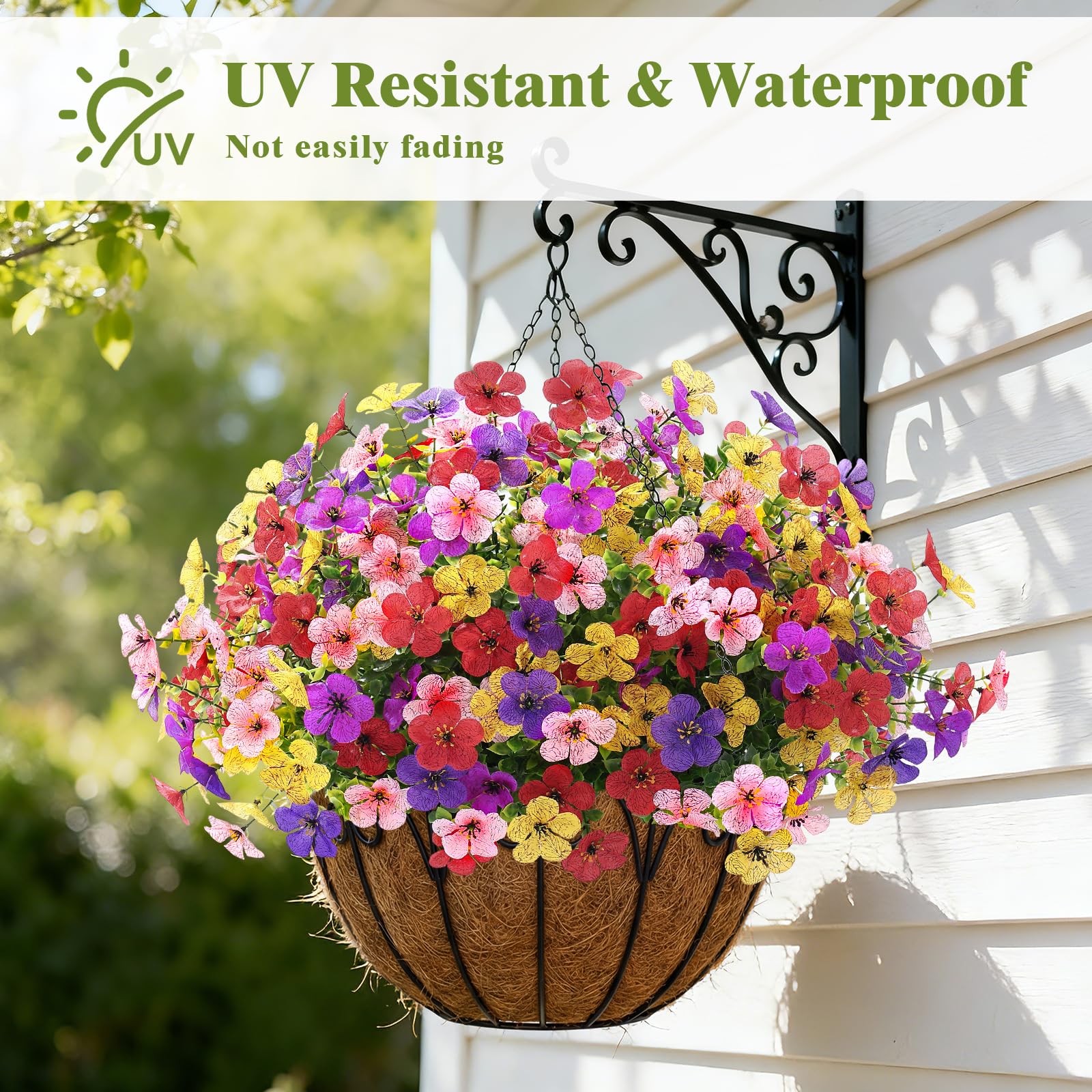 Alupssuc Indoor outdoor decor for every space from porch to window box.