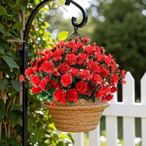 Alupssuc maintenance-free backyard decor that stays lush year-round
