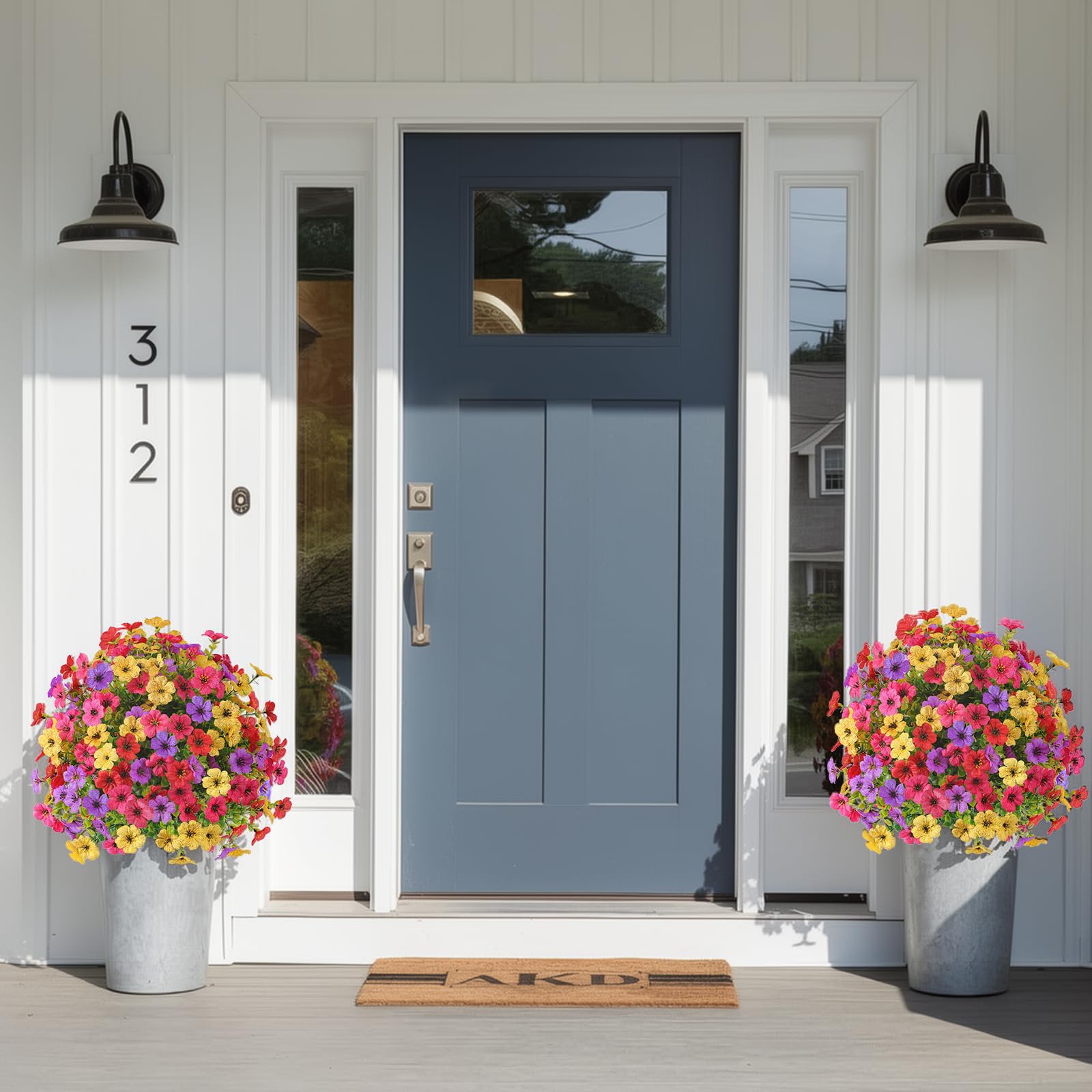 Alupssuc maintenance-free blooms stay vibrant without watering.