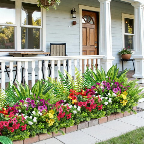 Alupssuc weather-ready design suits porches, patios, windowsills and events.