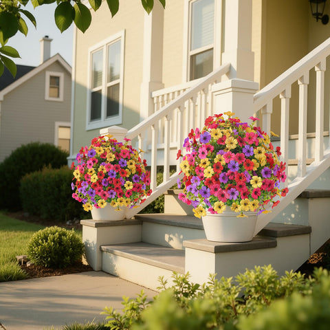 Alupssuc UV-resistant materials resist sun fading.