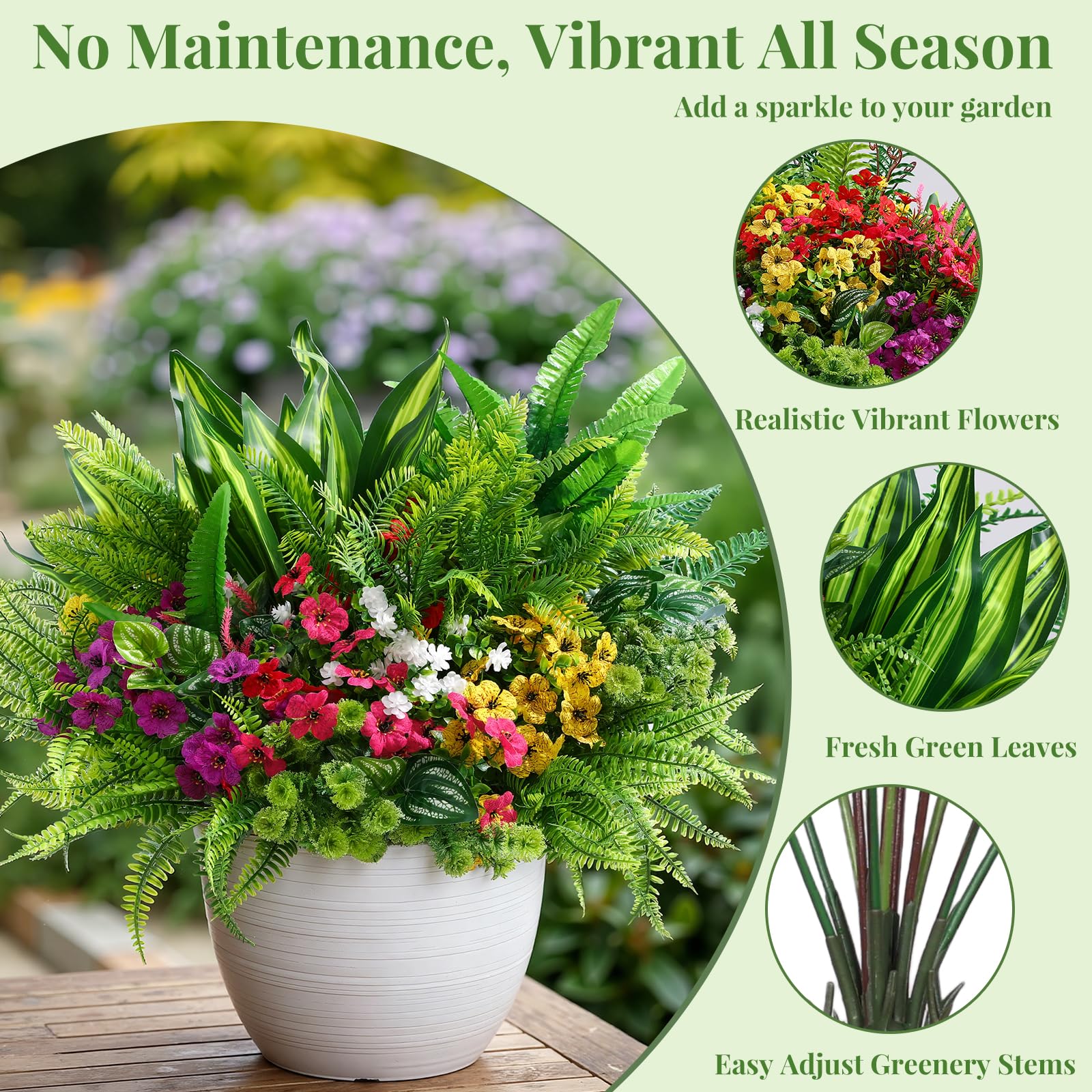 Alupssuc no-fuss decor that stays fresh year-round.
