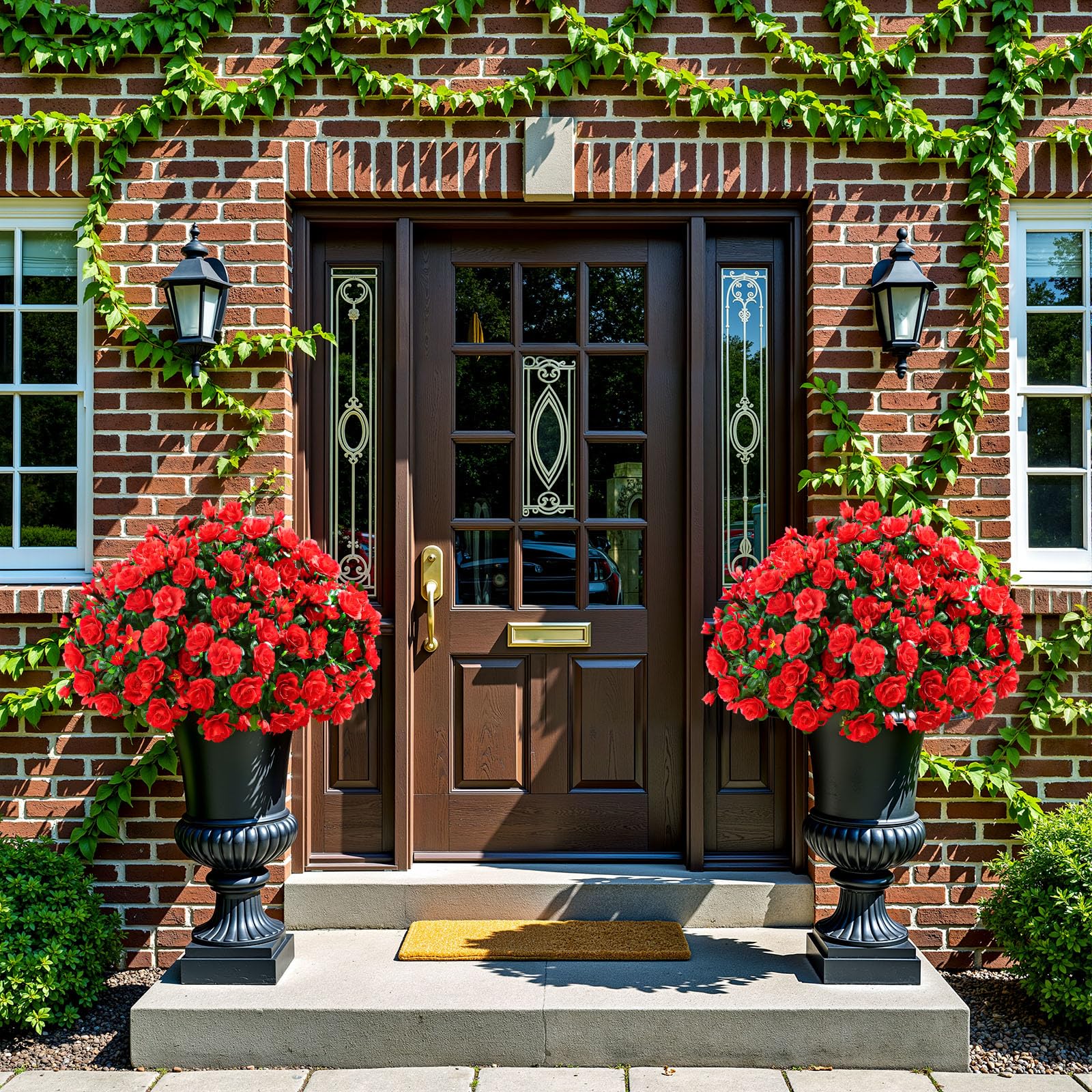 Alupssuc vivid red camellias for striking garden accents