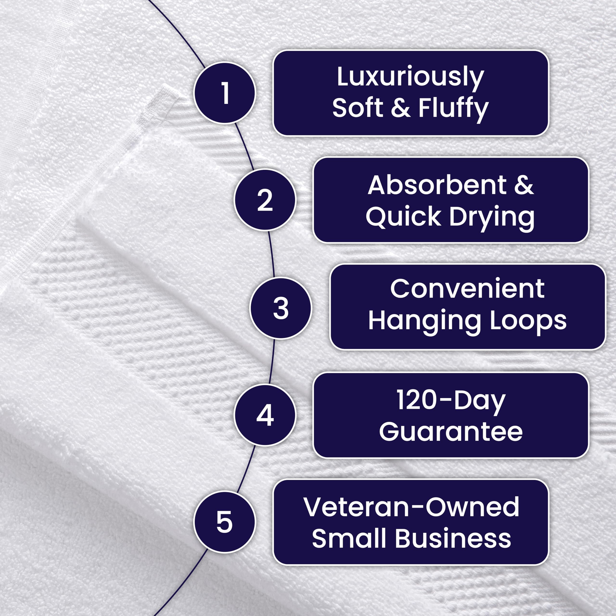 Alusa Home gift-ready towel set ideal for gifting