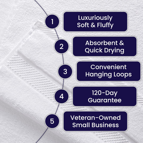 Alusa Home gift-ready towel set ideal for gifting