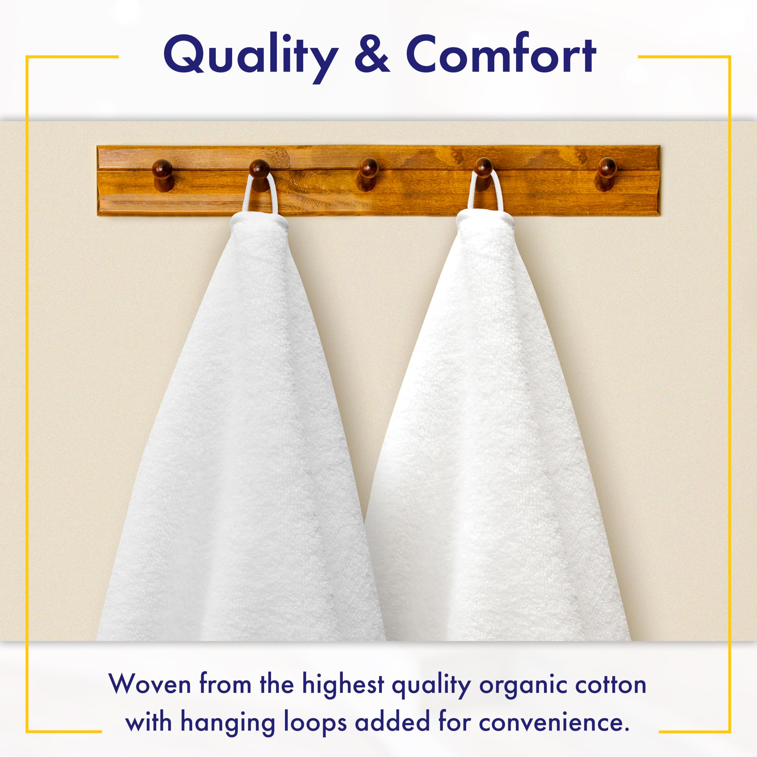 Alusa Home GOTS-certified organic towels safe for sensitive skin