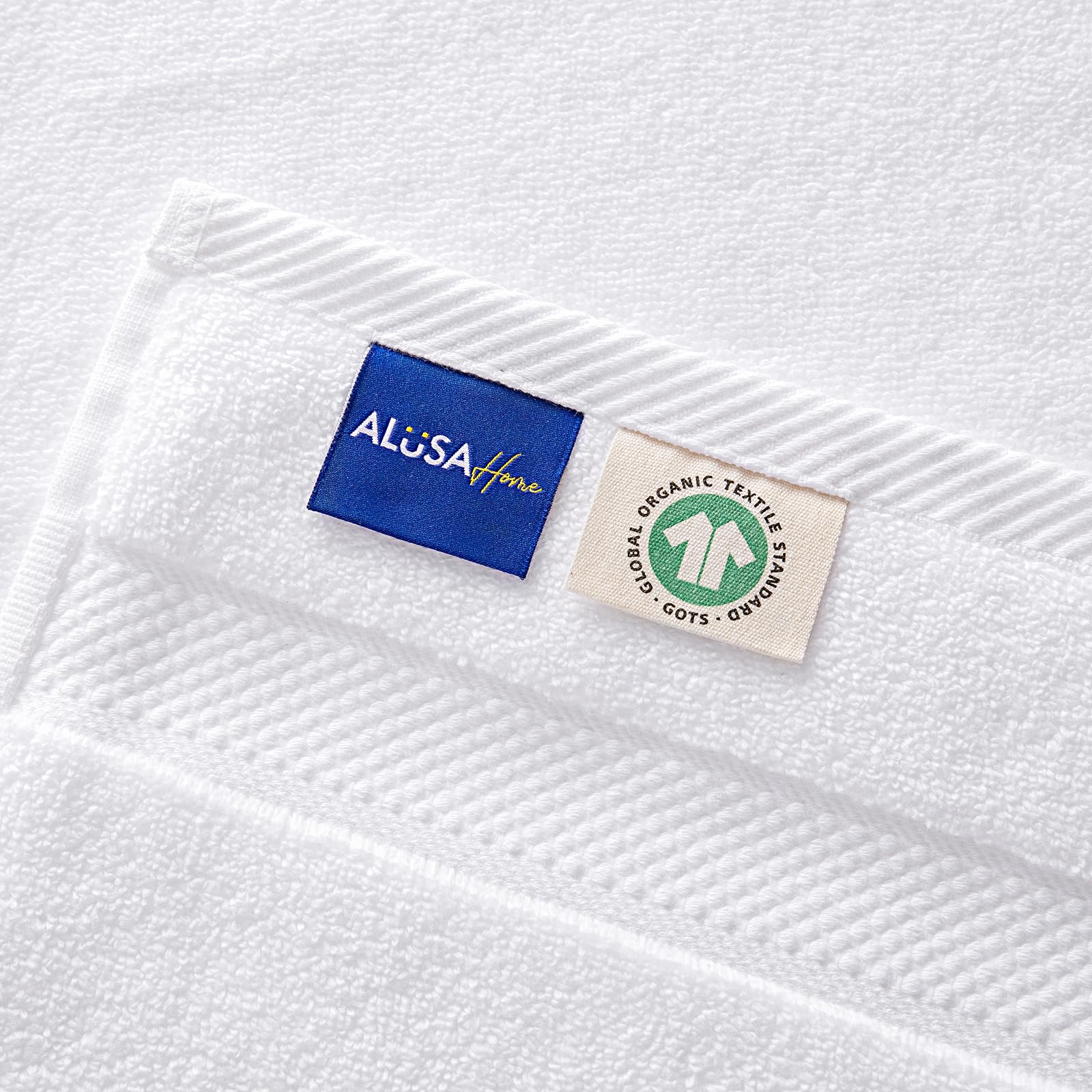 Alusa Home veteran-owned towels with quality guarantee