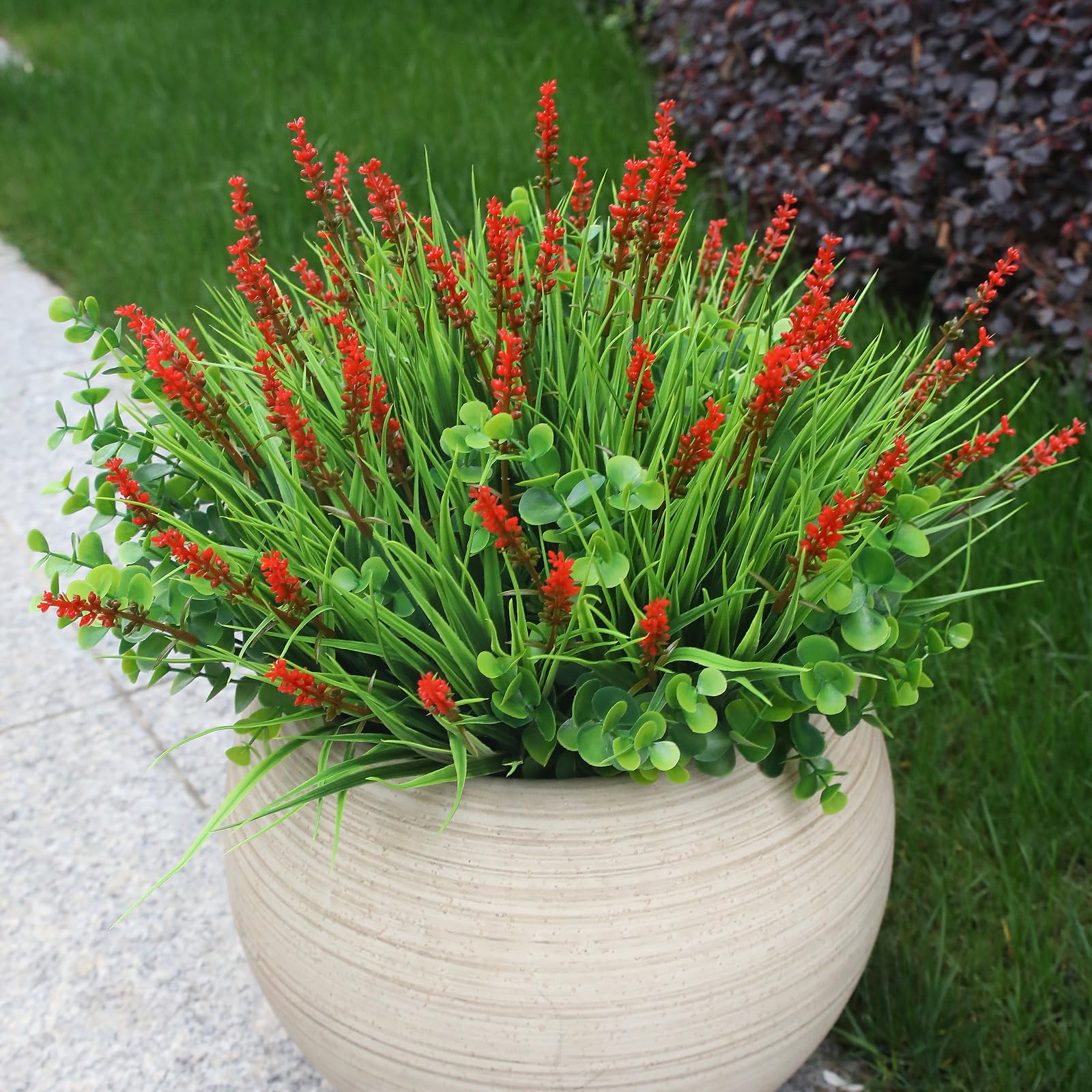 Alyptus wedding centerpieces with realistic texture and color