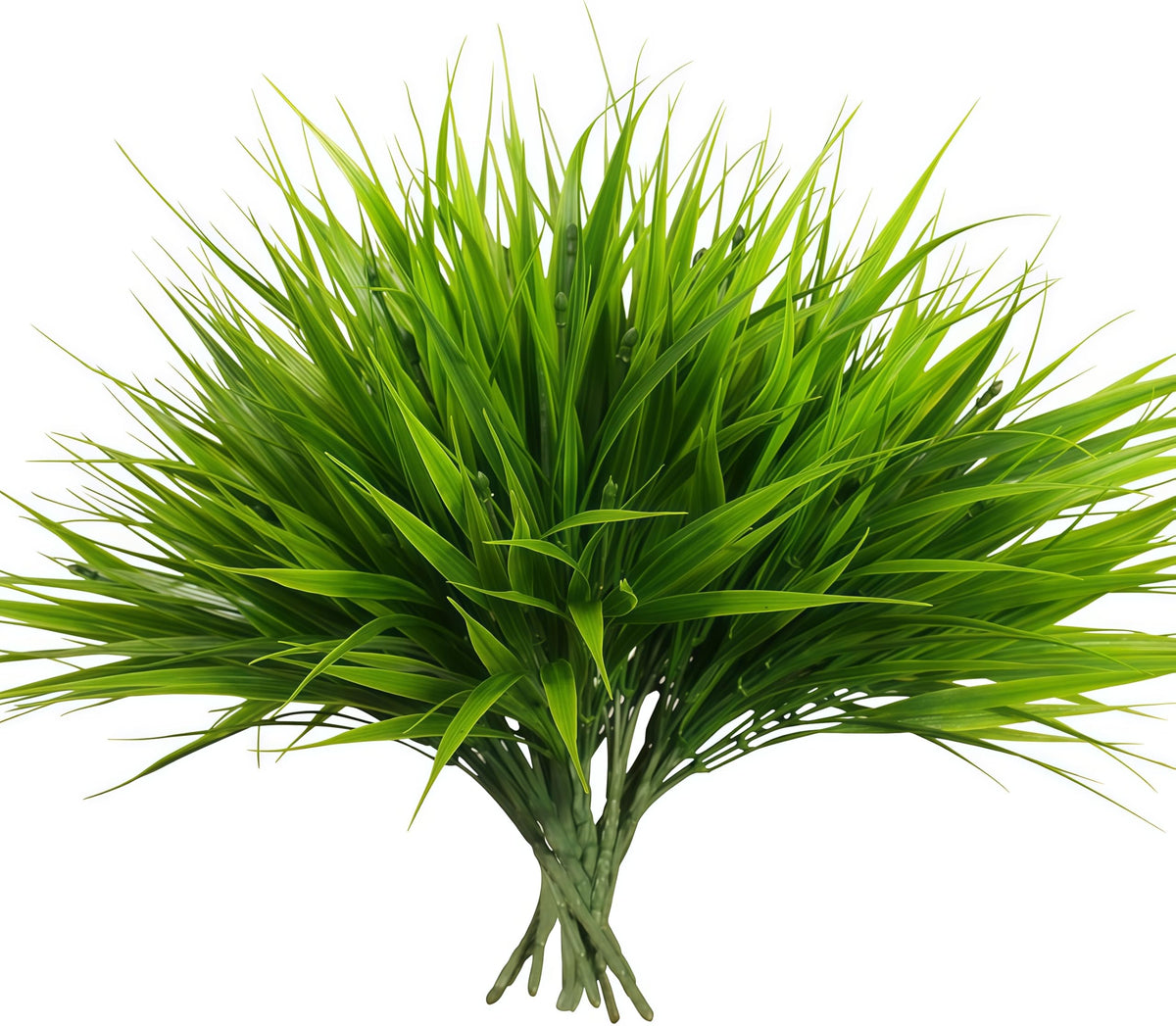 Alyptus artificial grass outdoor 12 bundles for durable year-round decor.