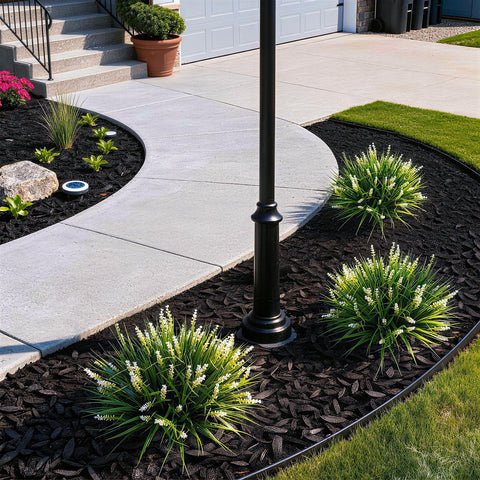 Alyptus UV-resistant artificial plants resist fading in sunlit spaces.