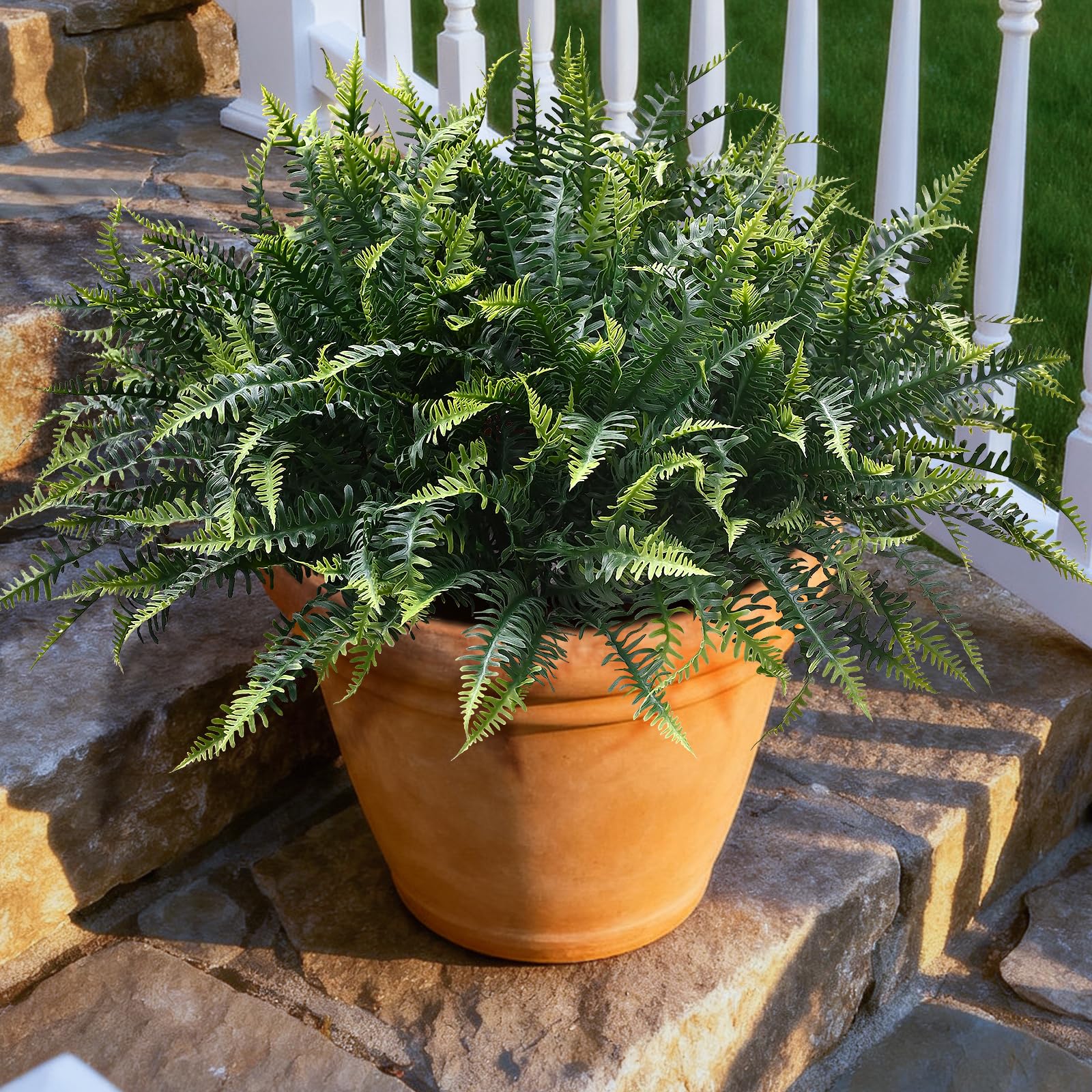 alyptus lifelike greenery fake plants for long-lasting visual appeal.