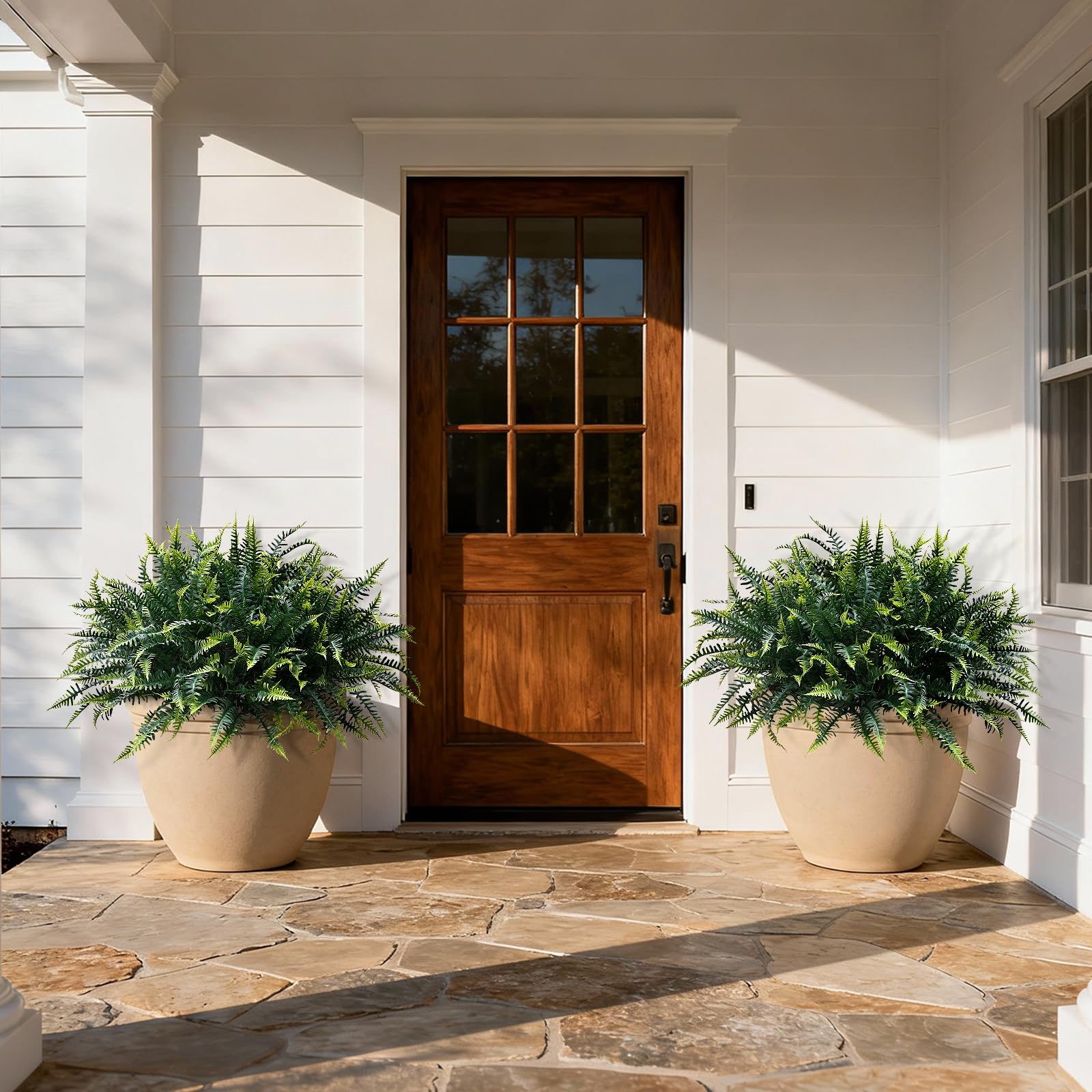 alyptus outdoor greenery for patio decor, durable and weather-ready.