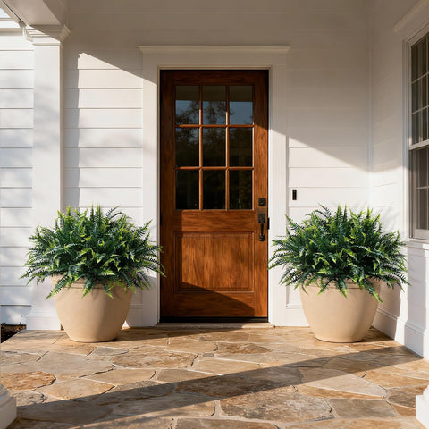 alyptus outdoor greenery for patio decor, durable and weather-ready.