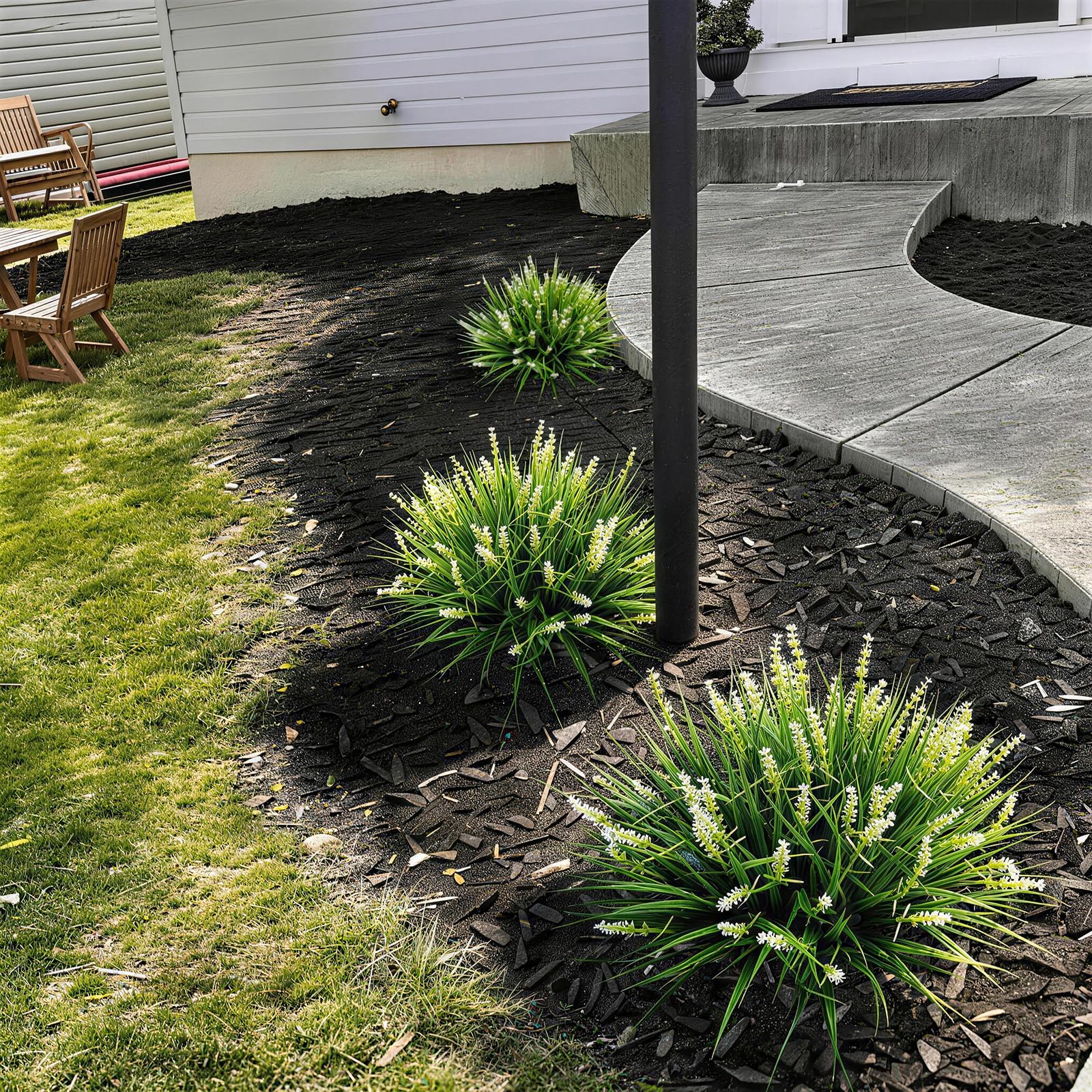 Alyptus 12-bundle set fills large planters with lush volume.