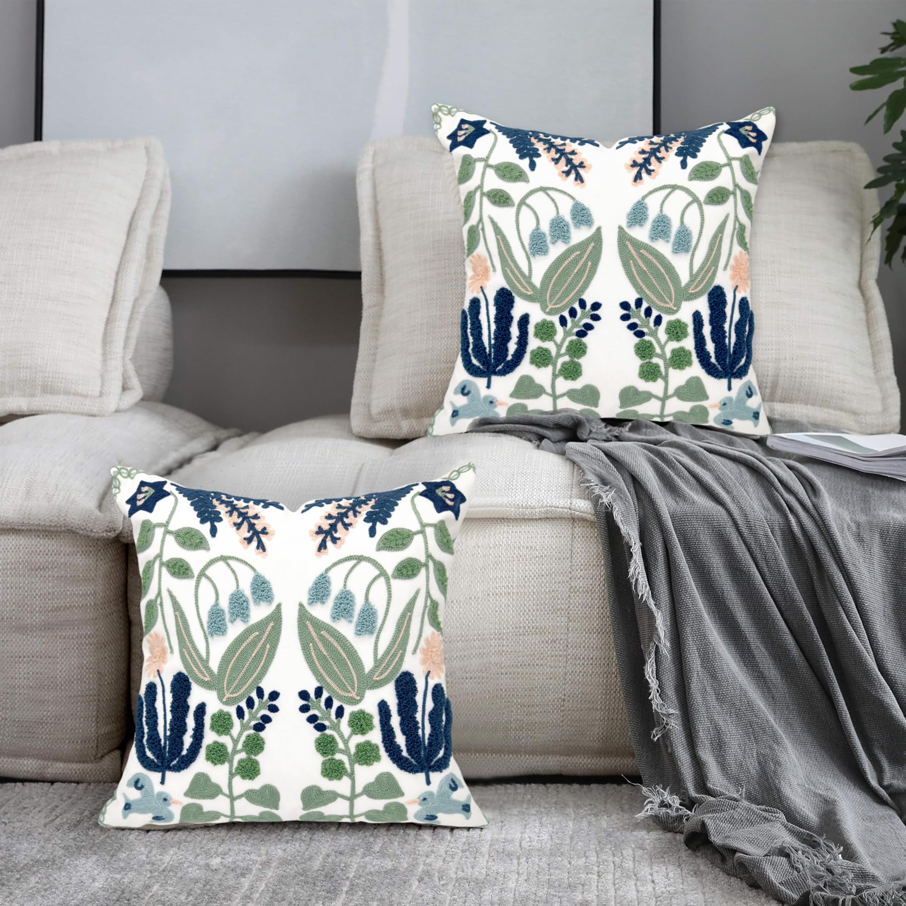 Alysheer set of two pillow covers offers durable daily use