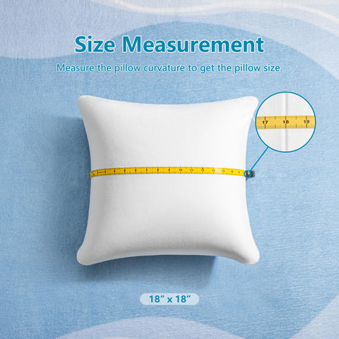 AM AEROMAX insert dense fill demonstrates firm back and neck comfort