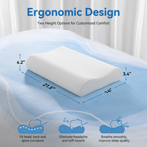AM AEROMAX honeycomb ventilation core keeps you cool while you sleep.