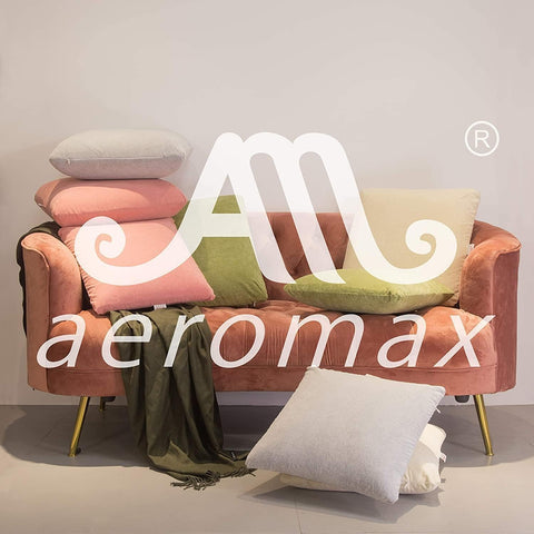 AM AEROMAX memory foam core provides defined support during reading or lounging